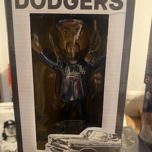 Dodgers Ice Cube Bobblehead Figurine